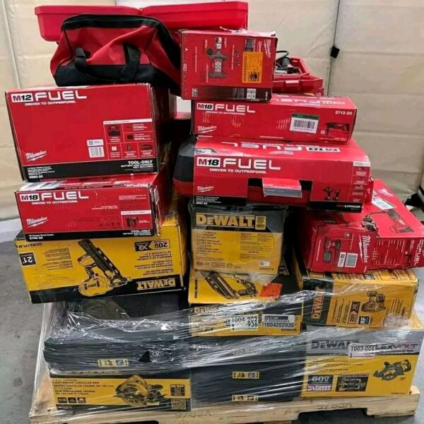 DeWALT & Milwaukee tools