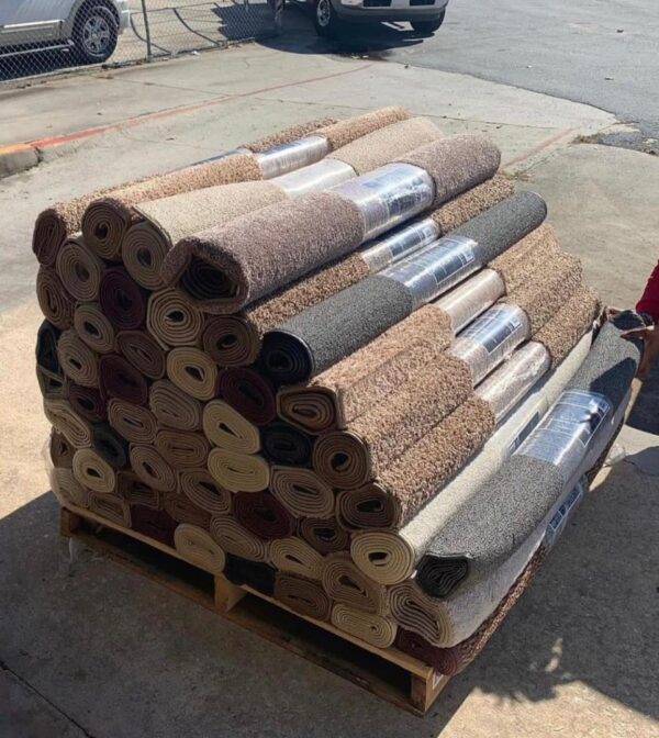 Rugs and Carpet by the Truckload & Pallets