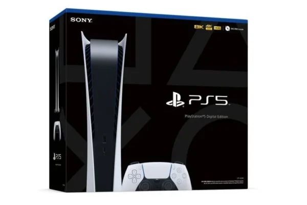 PlayStation 5 Digital Edition Console (International Version) + Extra Controller